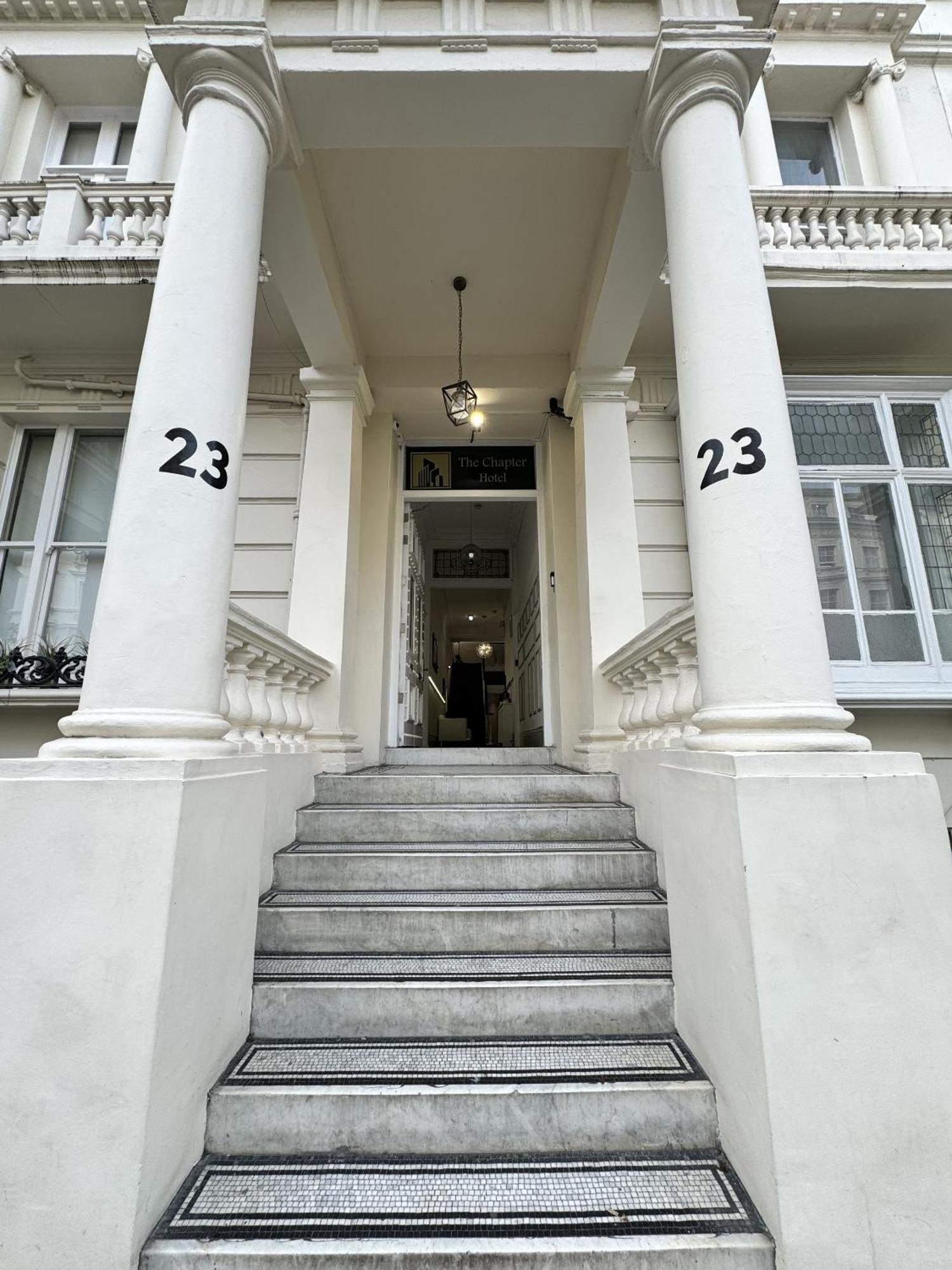 The Chapter Hotels - Hyde Park Londra Esterno foto