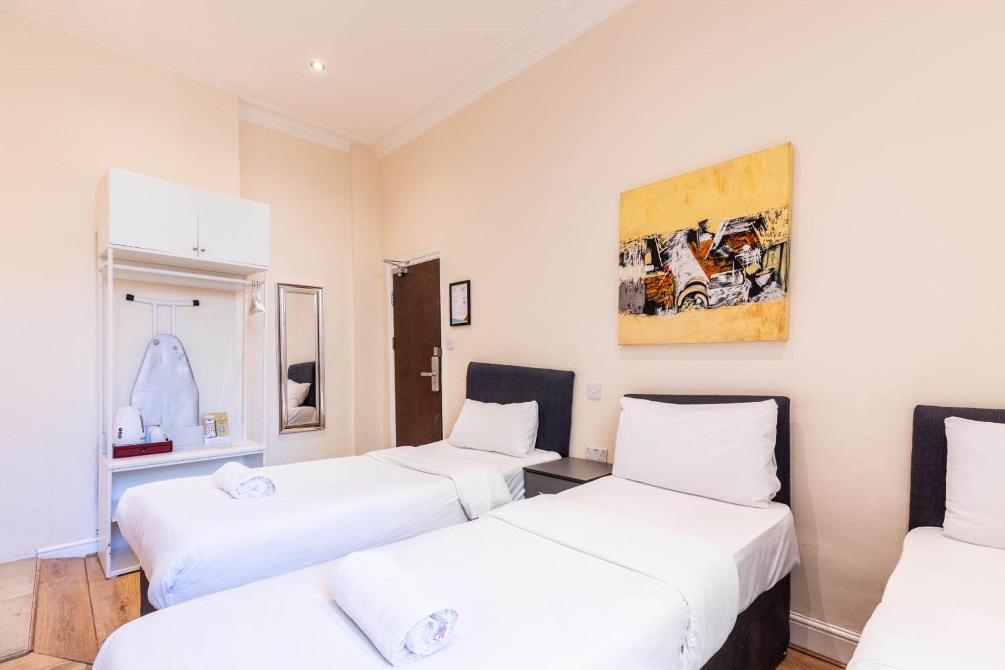 The Chapter Hotels - Hyde Park Londra Camera foto