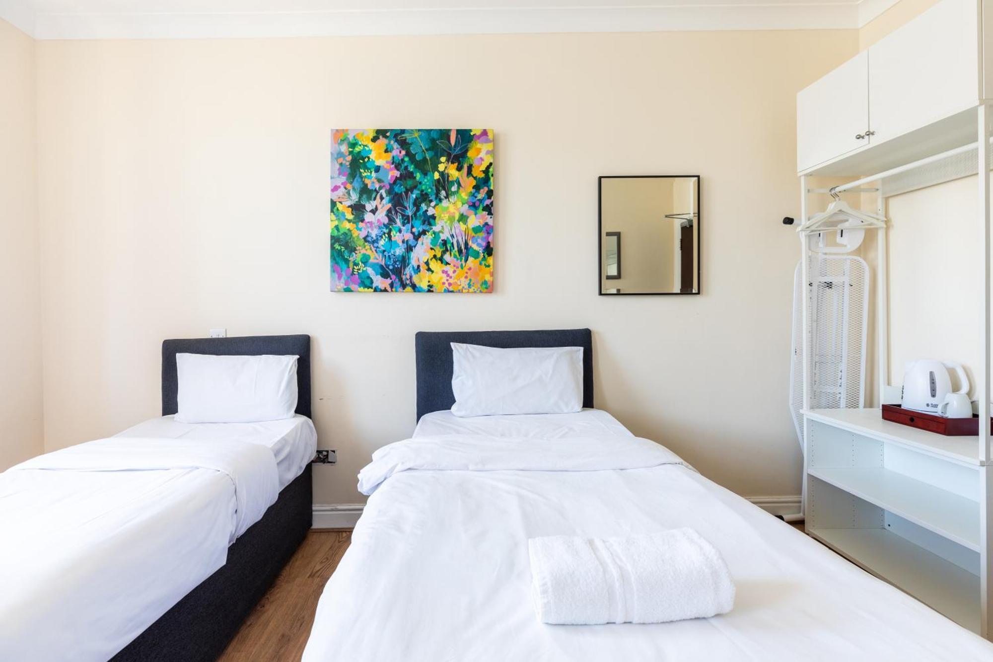 The Chapter Hotels - Hyde Park Londra Camera foto
