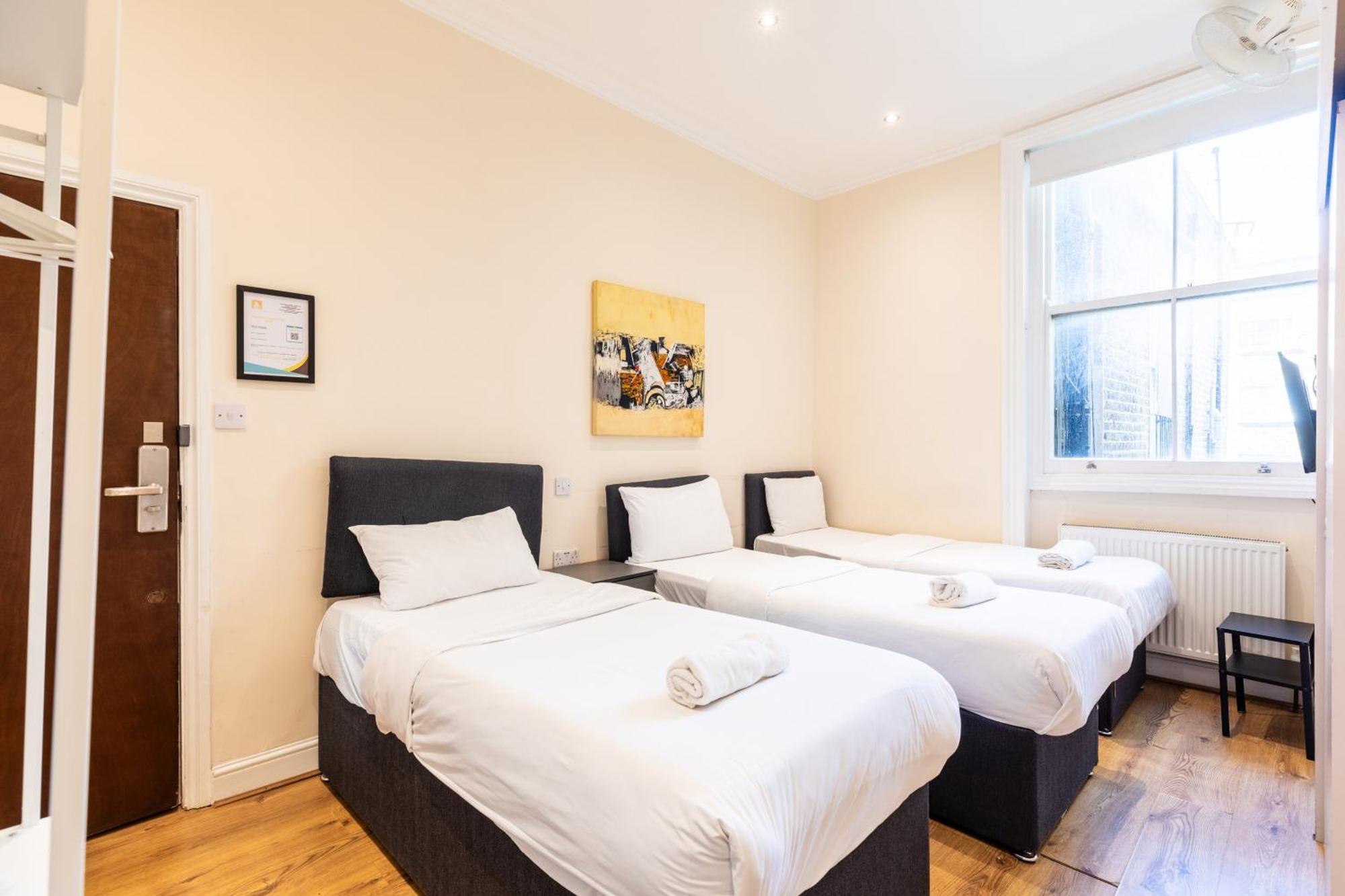 The Chapter Hotels - Hyde Park Londra Camera foto