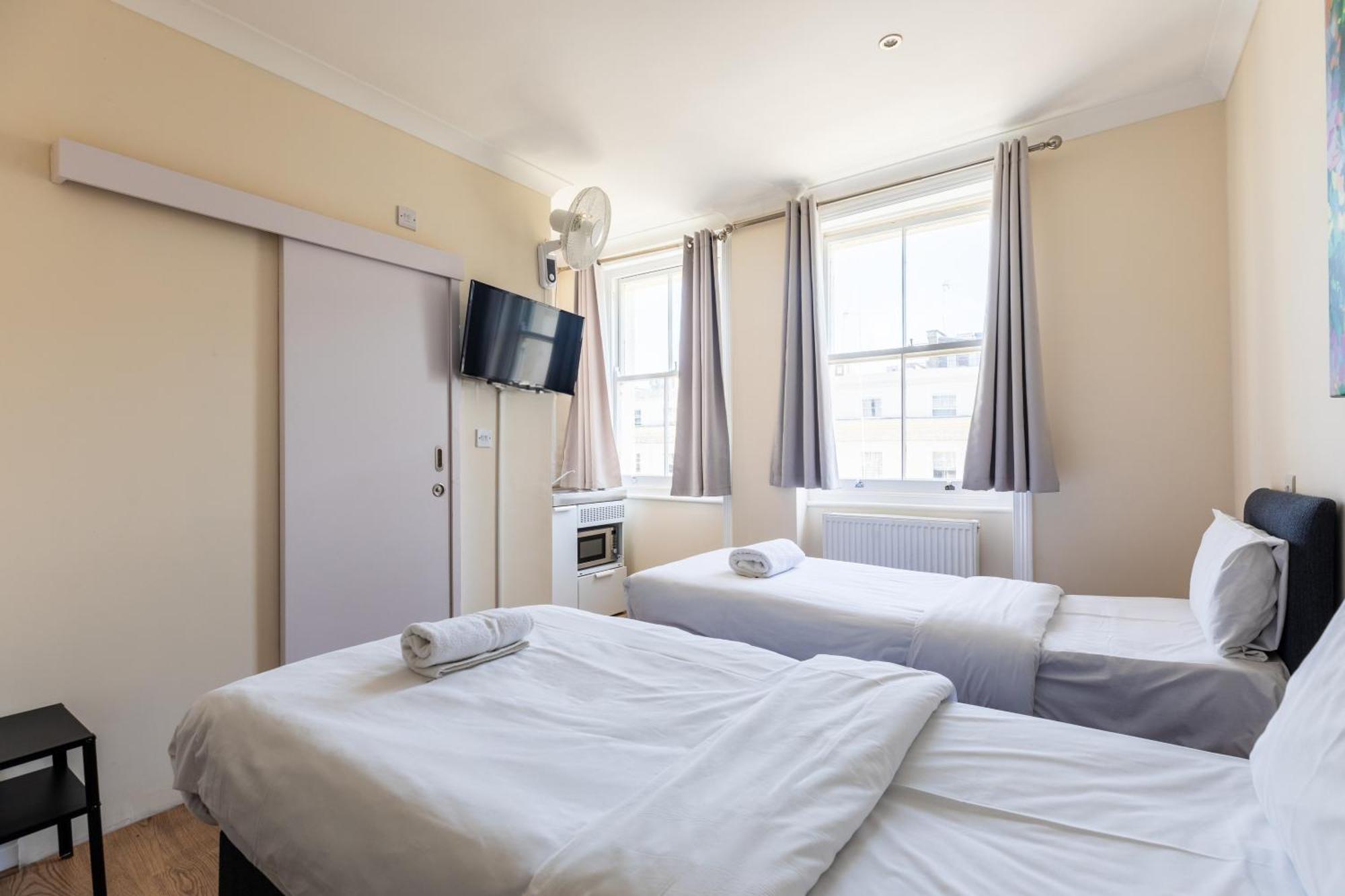 The Chapter Hotels - Hyde Park Londra Camera foto