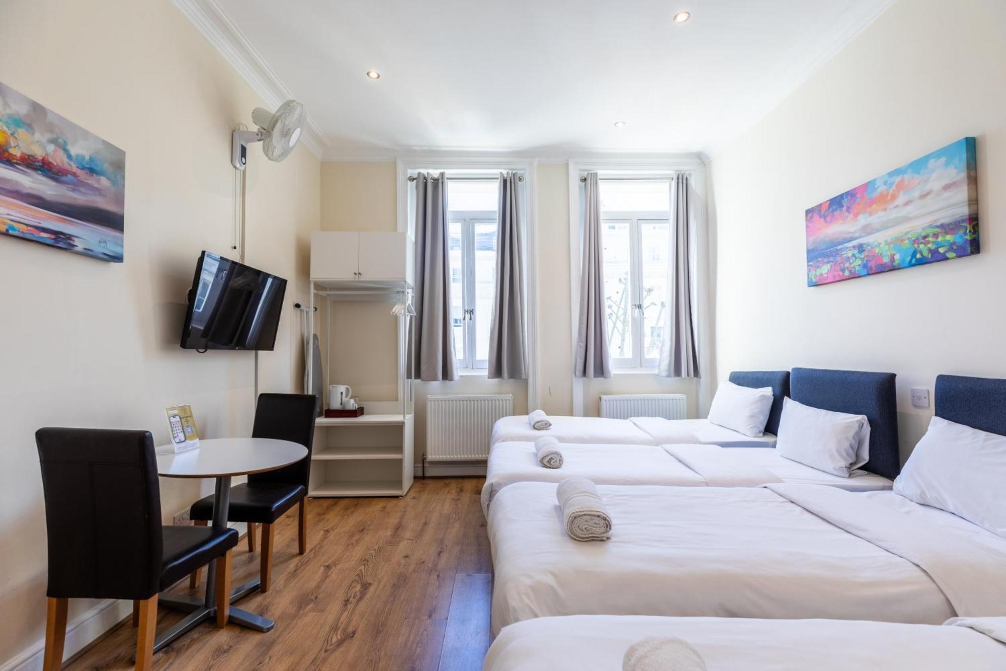 The Chapter Hotels - Hyde Park Londra Camera foto