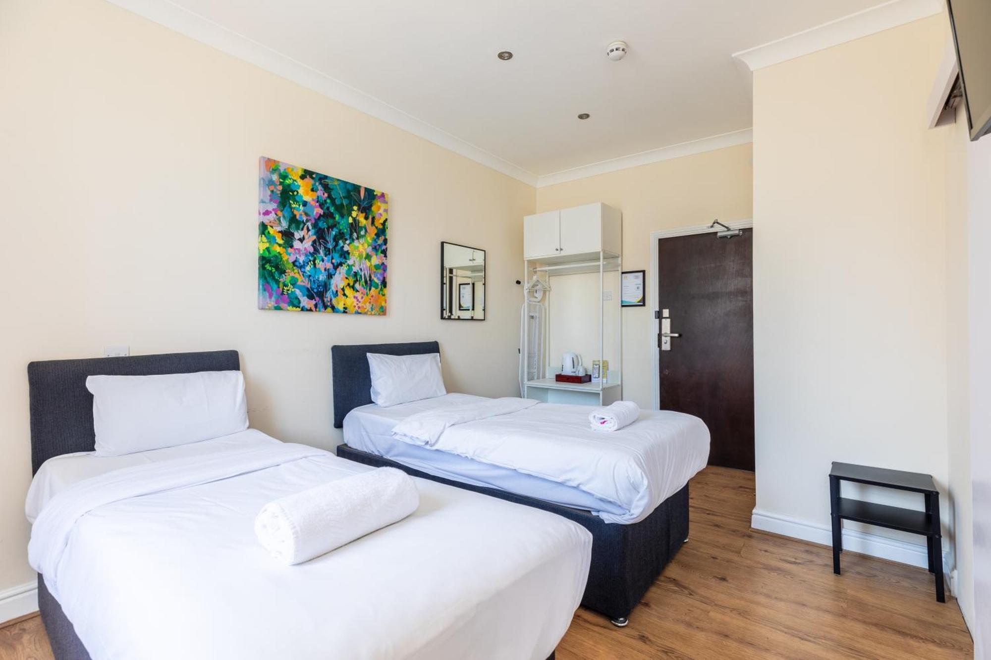 The Chapter Hotels - Hyde Park Londra Camera foto