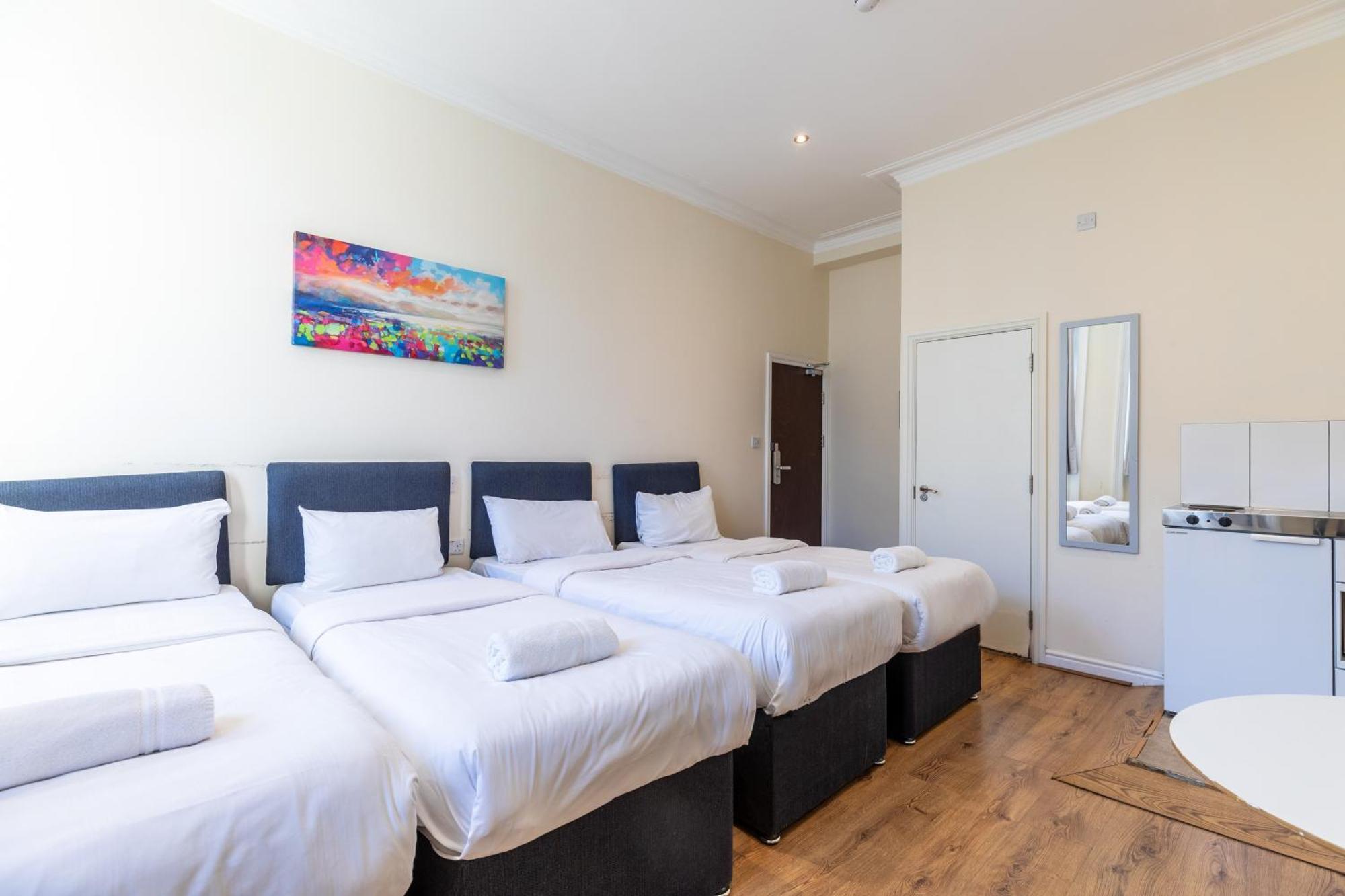 The Chapter Hotels - Hyde Park Londra Camera foto