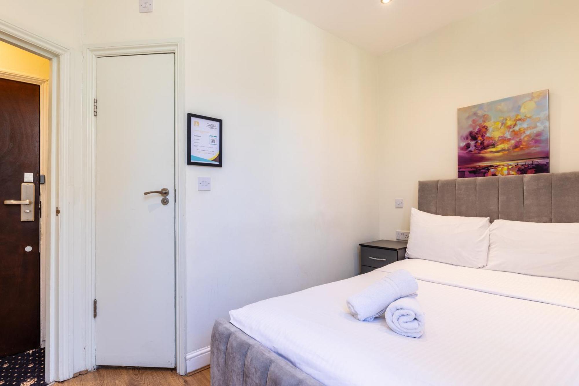 The Chapter Hotels - Hyde Park Londra Camera foto