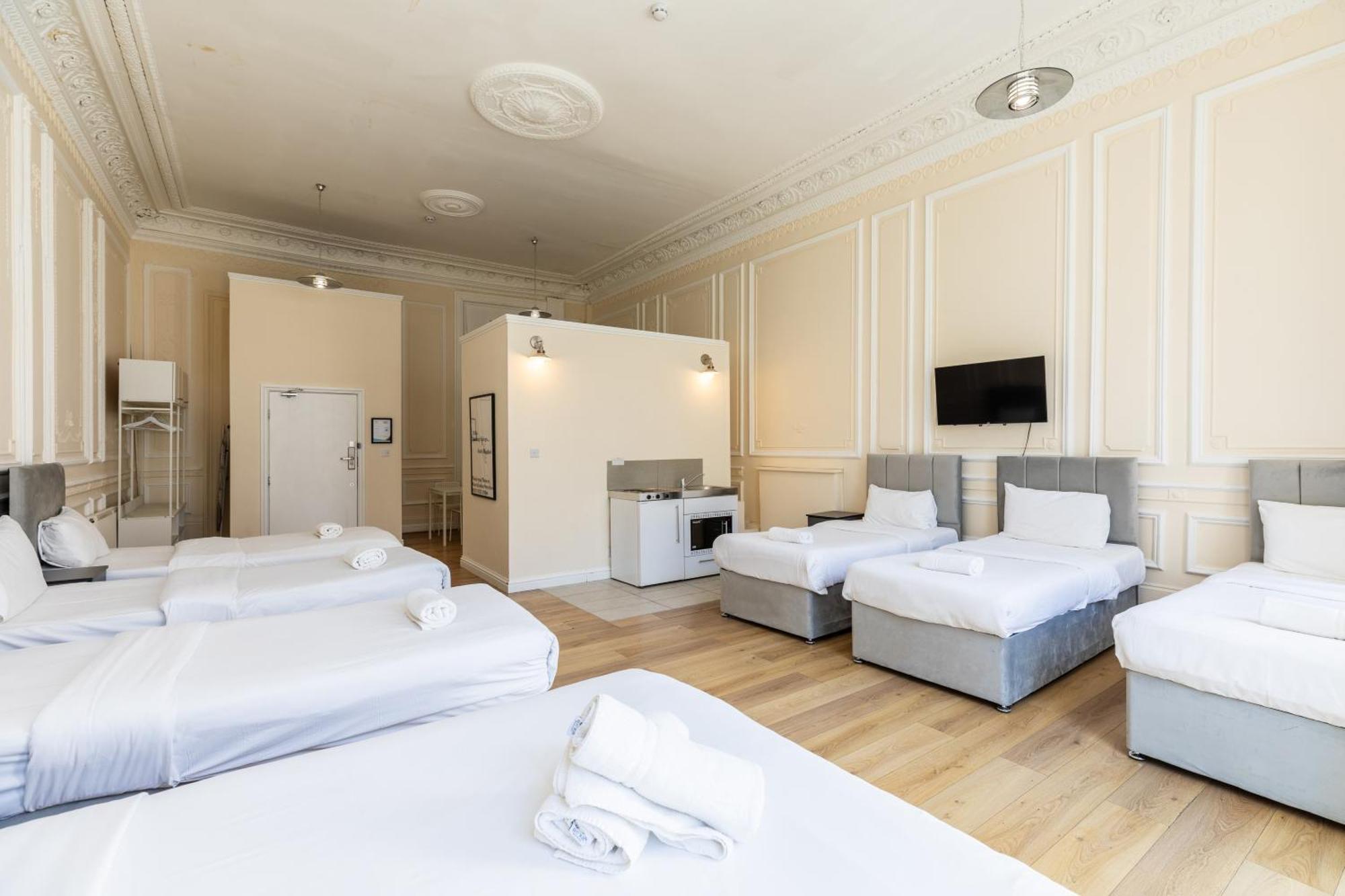 The Chapter Hotels - Hyde Park Londra Camera foto