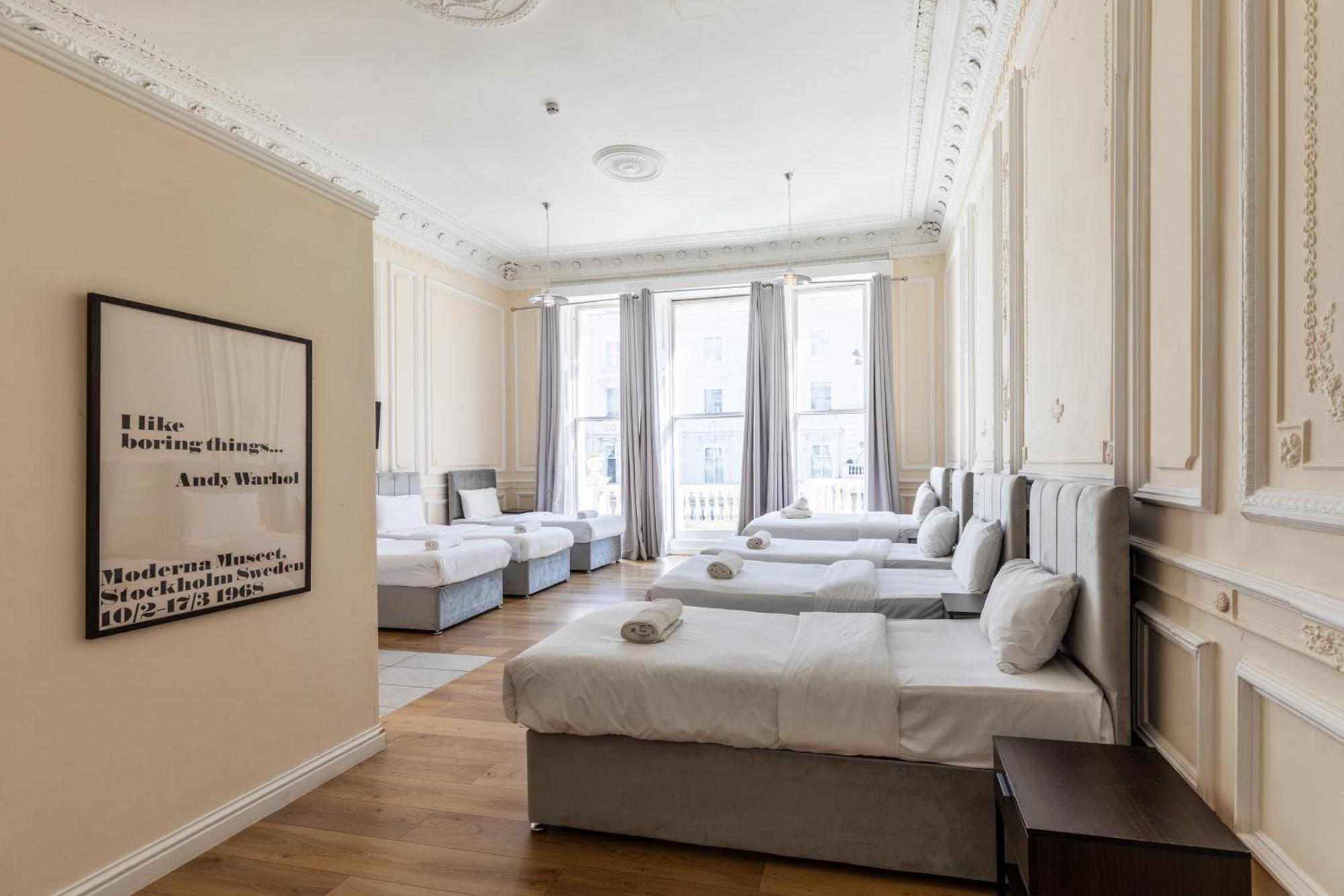 The Chapter Hotels - Hyde Park Londra Camera foto