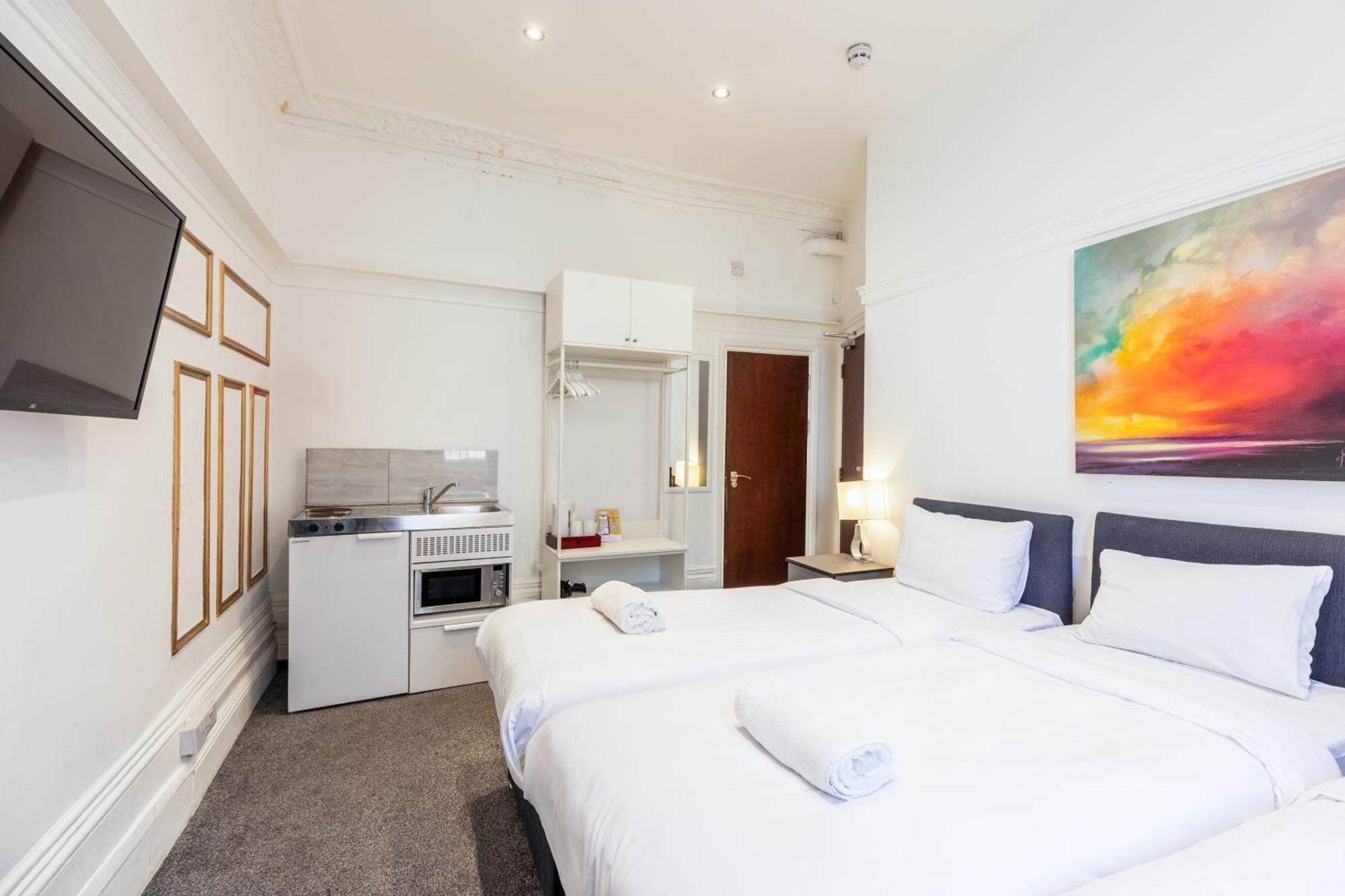 The Chapter Hotels - Hyde Park Londra Camera foto