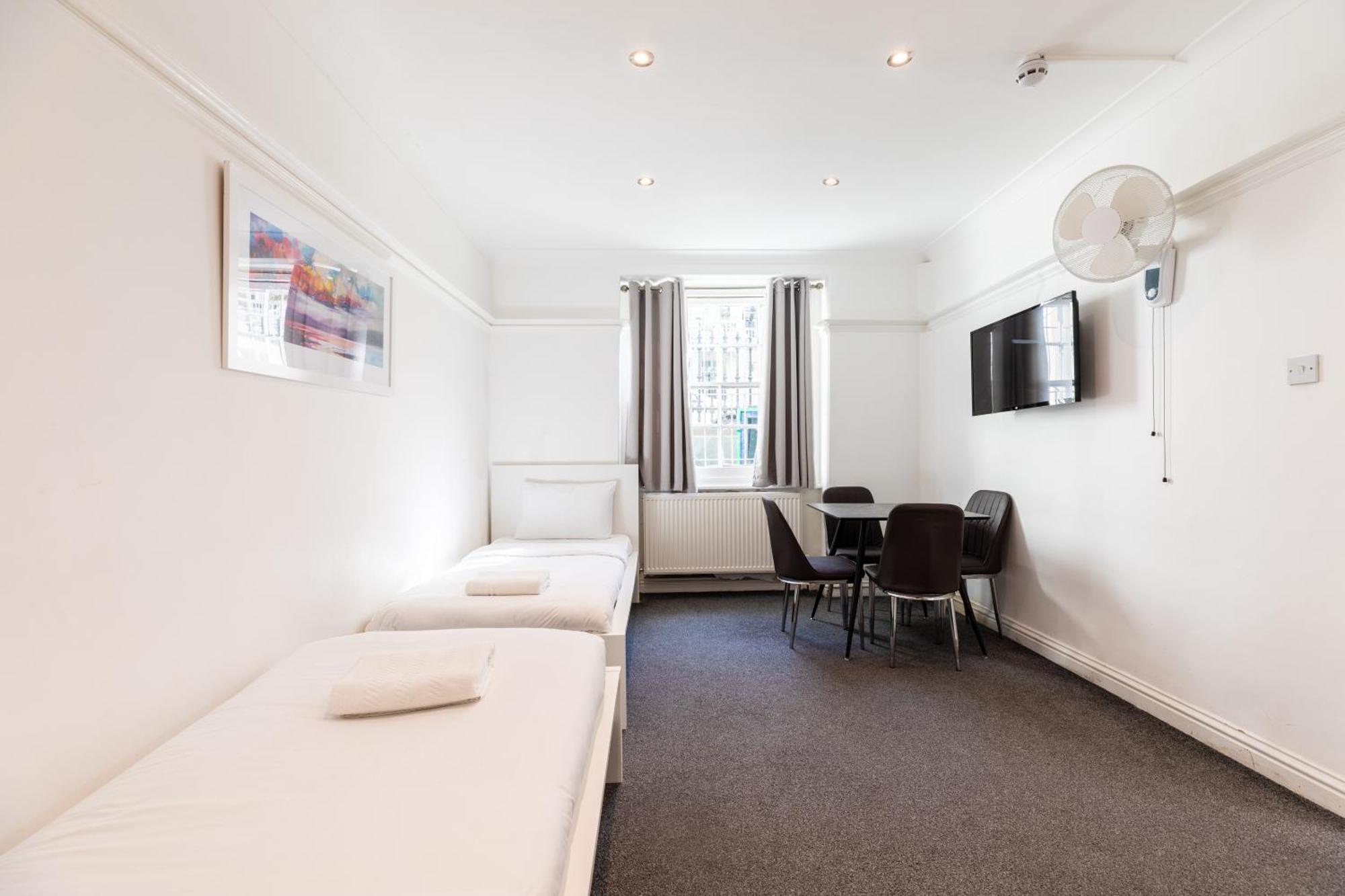 The Chapter Hotels - Hyde Park Londra Camera foto