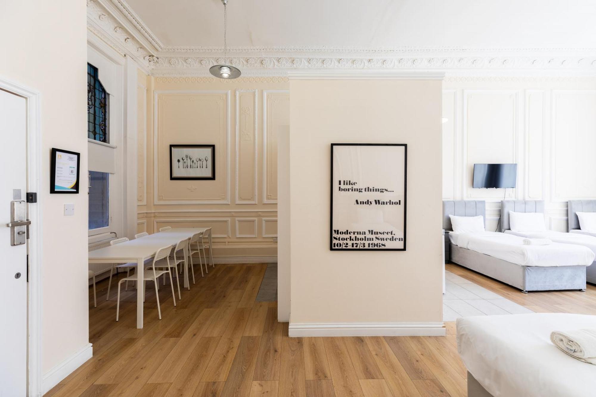 The Chapter Hotels - Hyde Park Londra Camera foto
