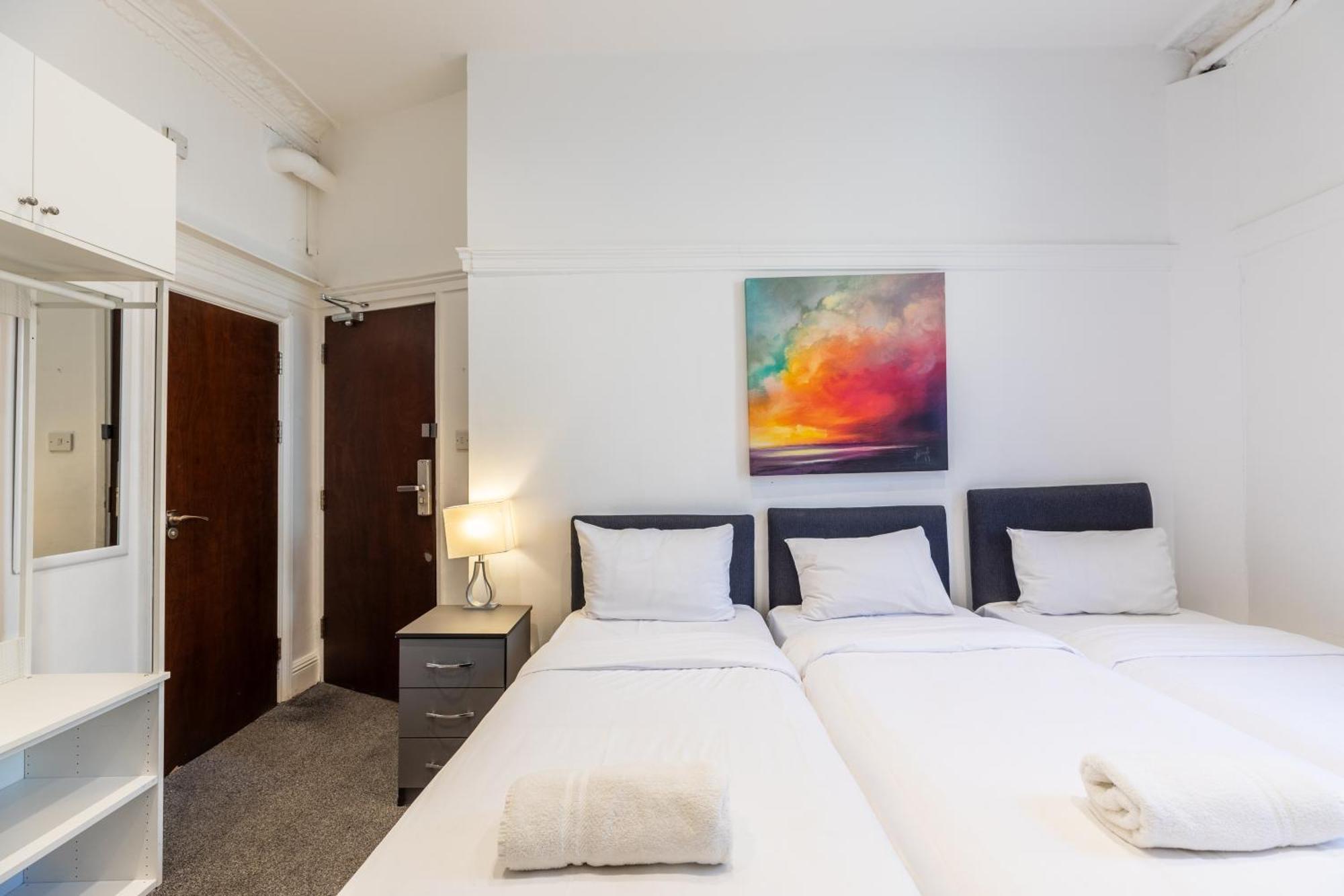 The Chapter Hotels - Hyde Park Londra Camera foto