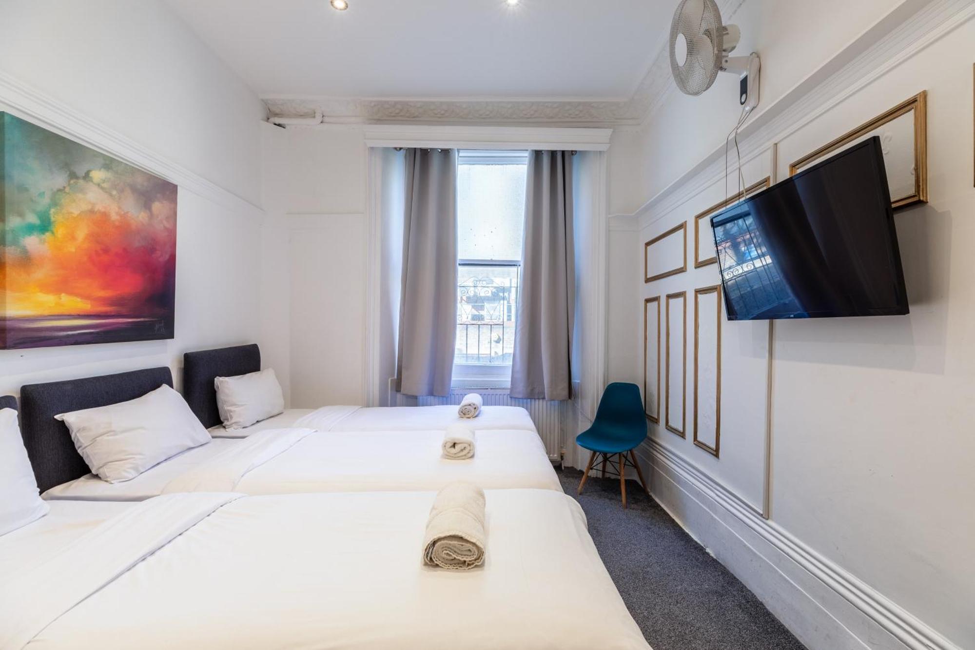 The Chapter Hotels - Hyde Park Londra Camera foto
