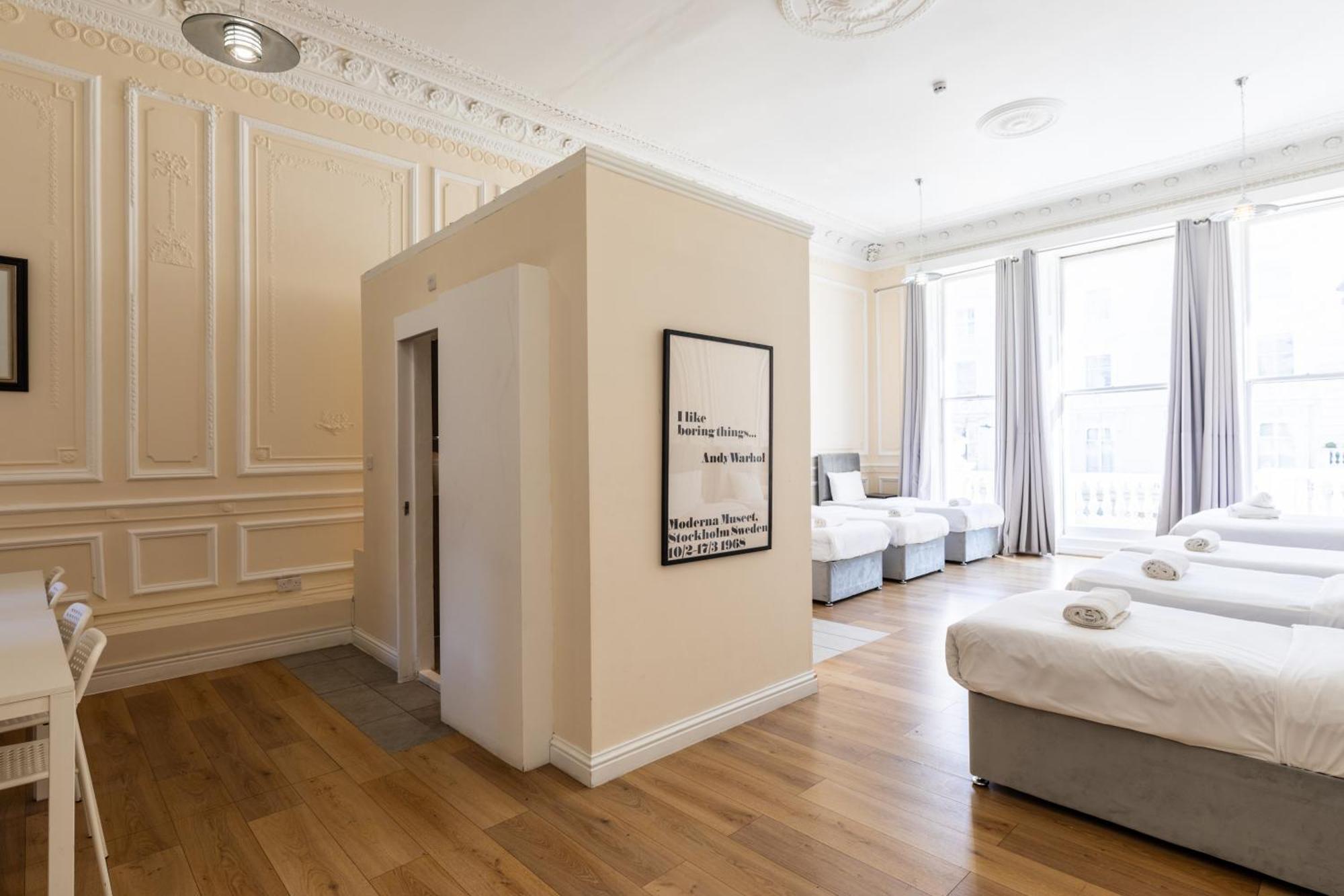 The Chapter Hotels - Hyde Park Londra Camera foto