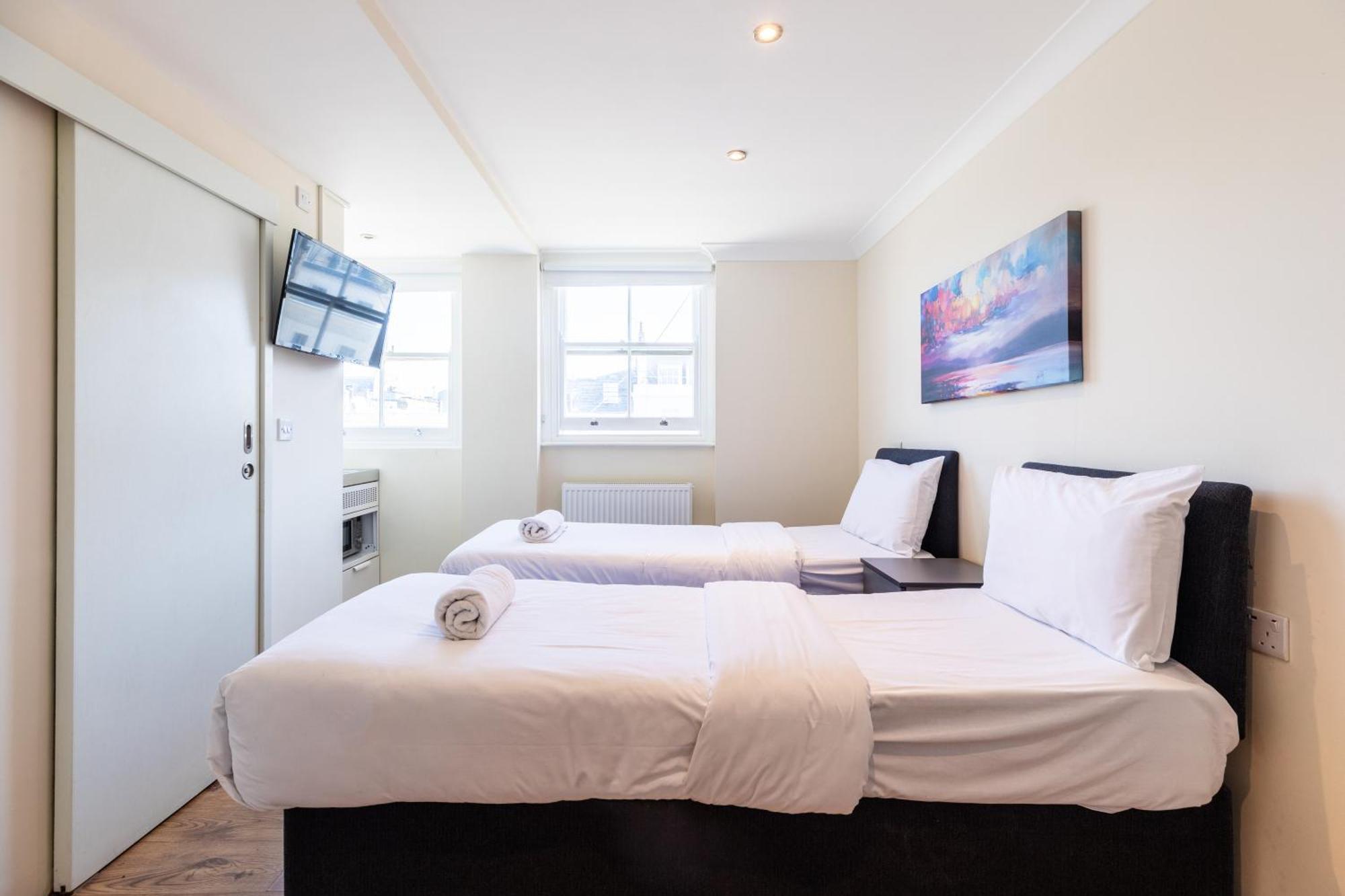 The Chapter Hotels - Hyde Park Londra Camera foto